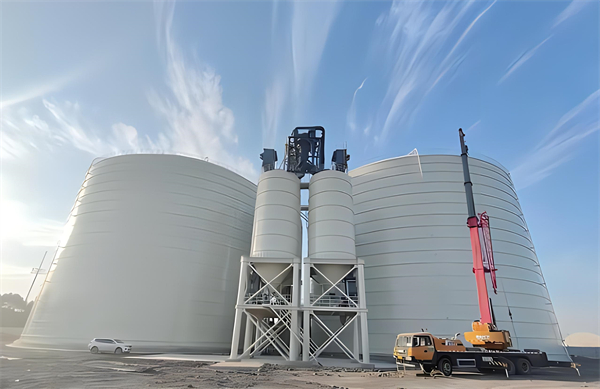 梅州粉煤灰储存罐建设施工造价分析