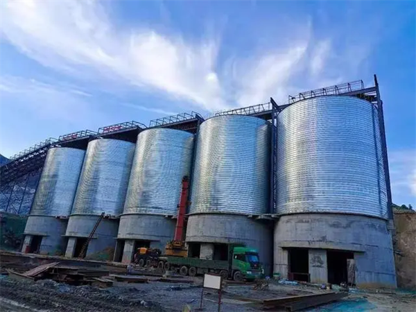 梅州钢板仓建造施工周期