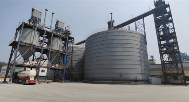 梅州粉煤灰钢板仓建造施工容易出现的问题